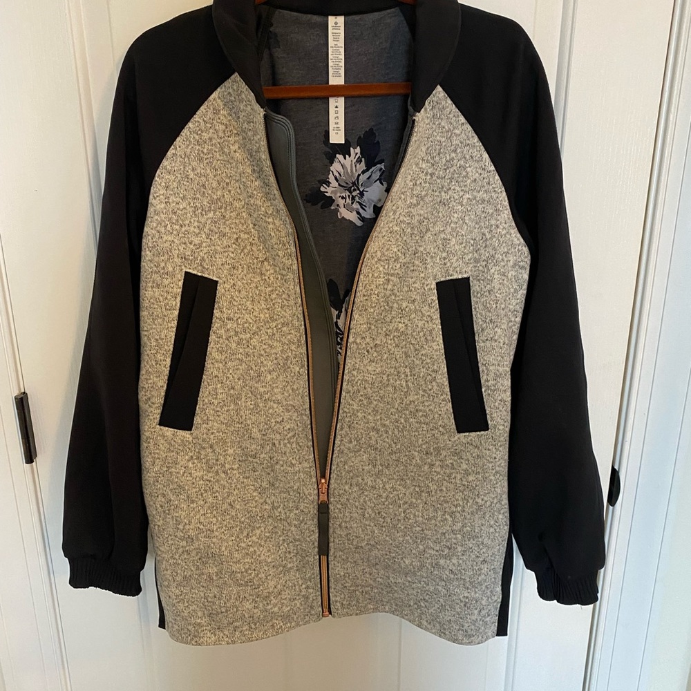 Reversible lululemon jacket